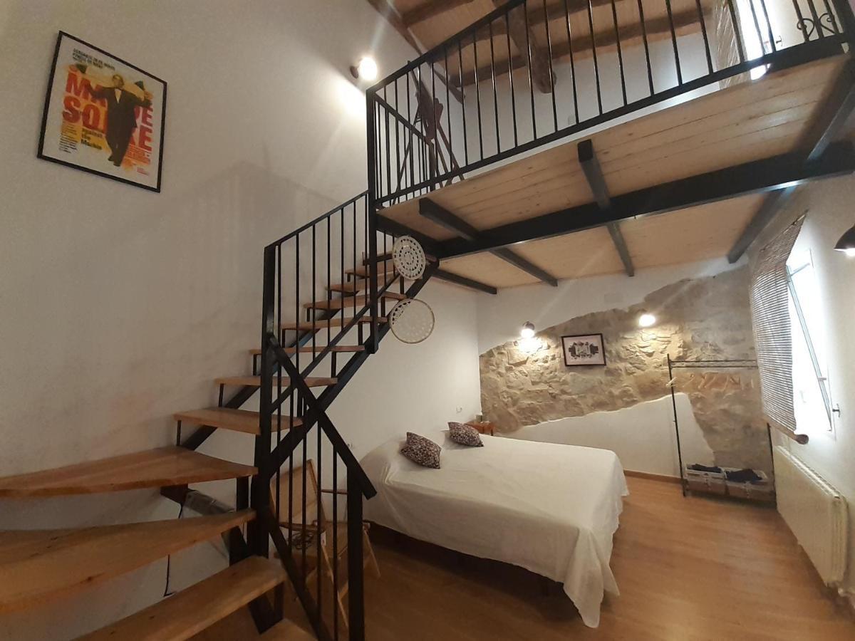 Bed and Breakfast Casa La Foradada Corbera Esterno foto
