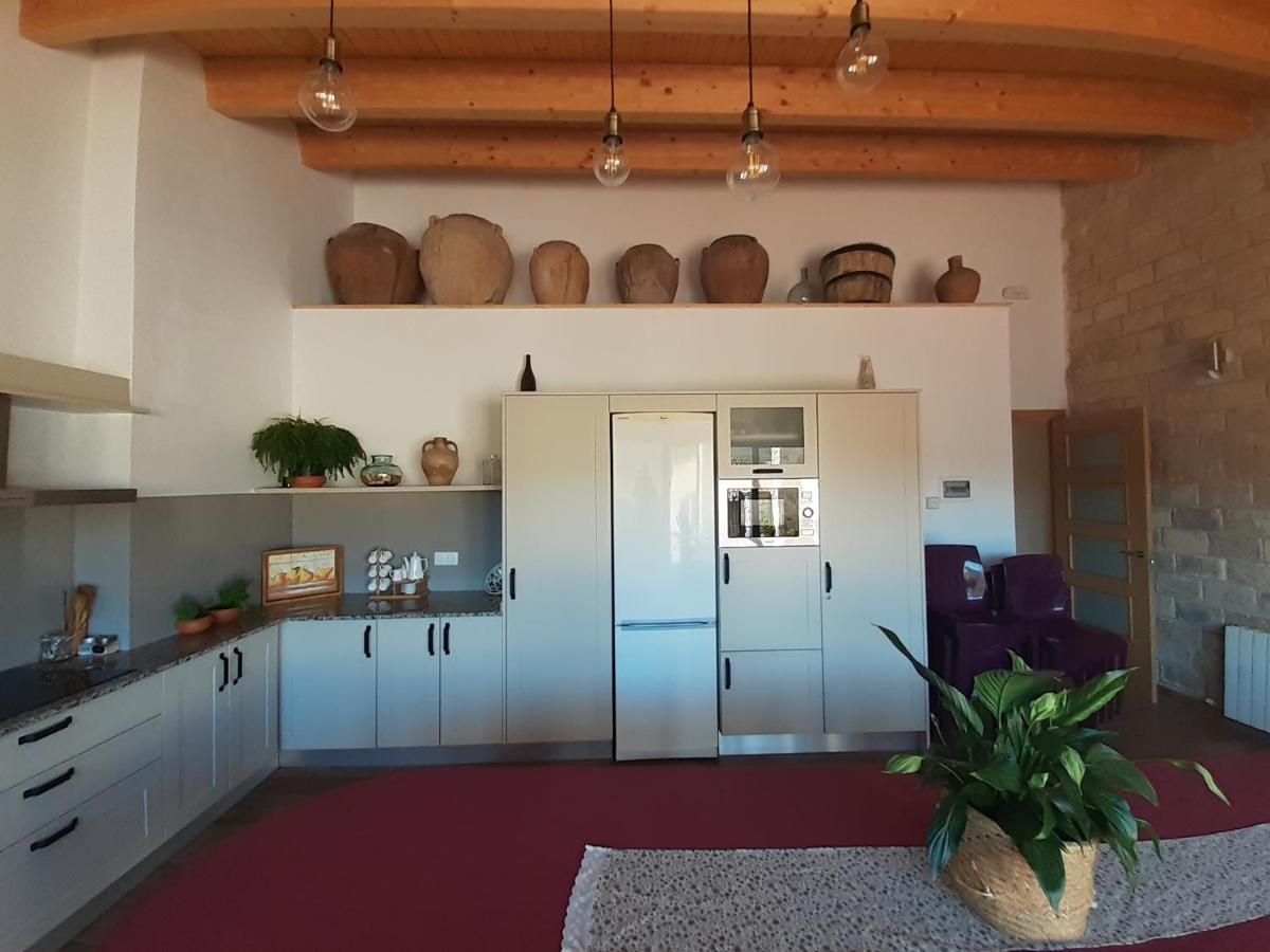 Bed and Breakfast Casa La Foradada Corbera Esterno foto