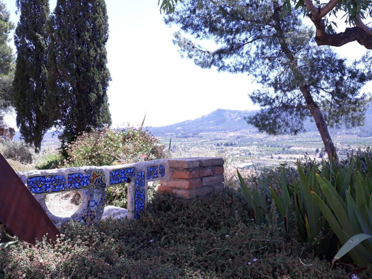 Bed and Breakfast Casa La Foradada Corbera Esterno foto